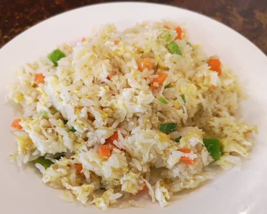 Vegetable Fried Rice 蔬菜炒饭